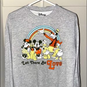 Womens Disney Crewneck
